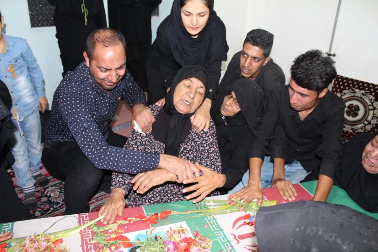 تصاویر/ آخرین حضور شهید تازه تفحص شده گلستانی در منزل پدری