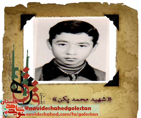 یک روز در خانه شهید جاوید الاثر «شهید محمد پکن»/ من تربیت شدم برای وطن