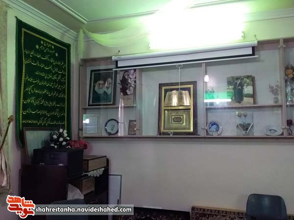 «حسینیه شهدا» یک مکان آموزشی و تربیتی برای نسل حاضر شده است
