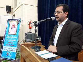 مراسم رونمایی از نرم افزار چند رسانه ای شهید صدوقی برگزار شد
