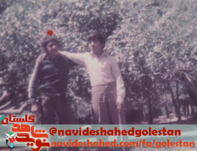 خاطرات دانش آموز غلامرضا گرزین/شهیدی کتاب در دست درسنگر آتش گرفت