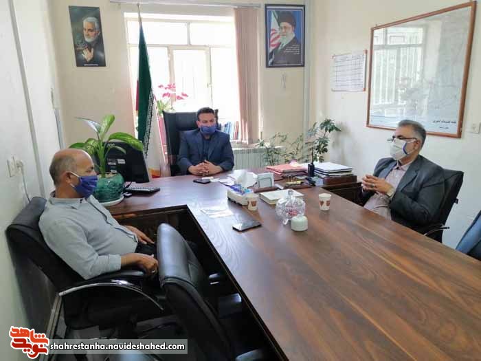 برگزاری جلسه نامگذاری ساختمان‌های راهداری شهرستان فیروزکوه