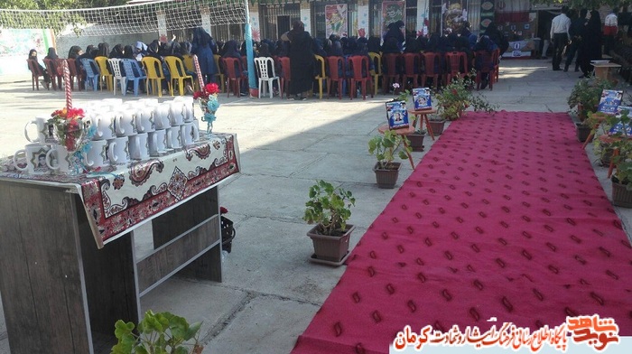 بدایة العام الدراسی الجدید مع تخلید ذکری الشهداء بمدینة رابر