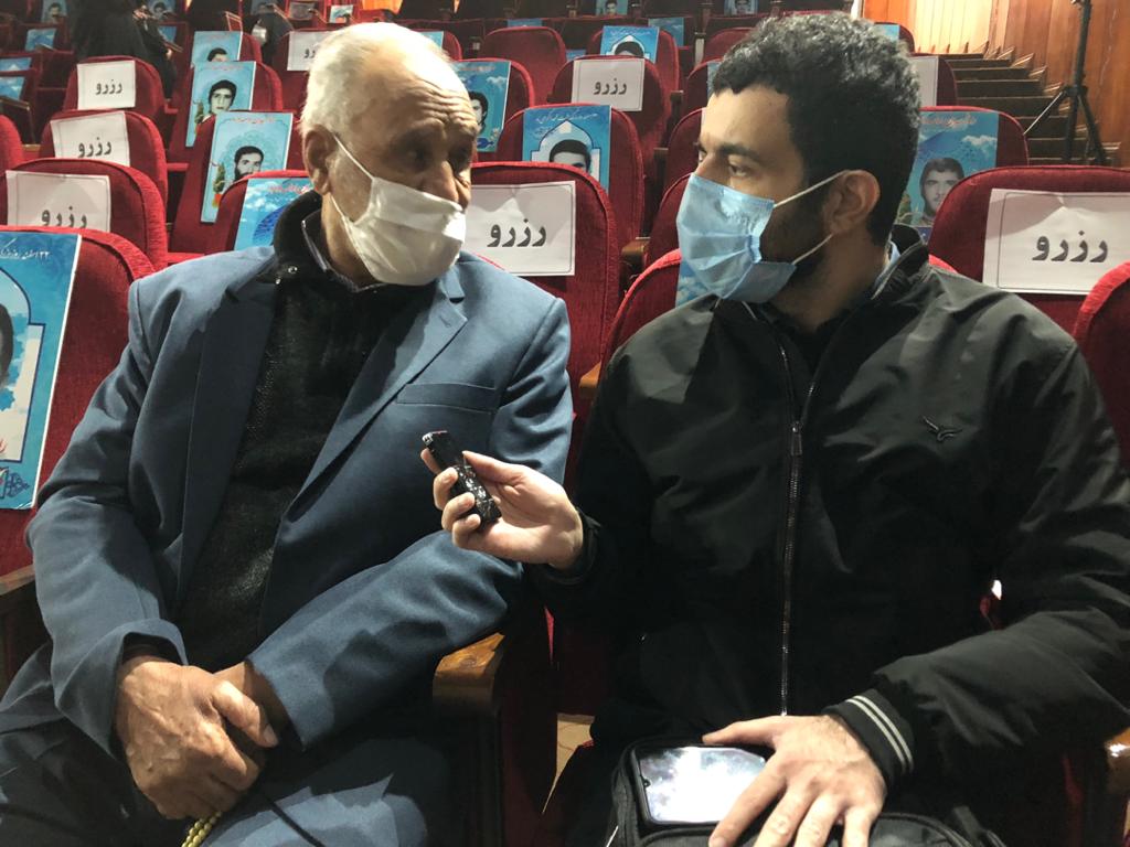 حجة الله اصغري شربیاني شهید المدافع عن الحرم