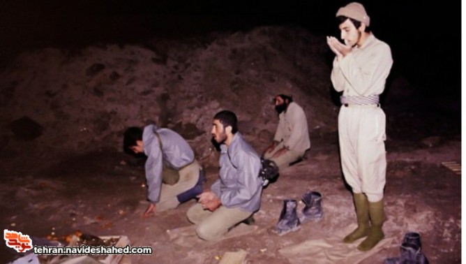 كيف كانوا المناضلين يحيوا ليالي القدر في الحرب؟