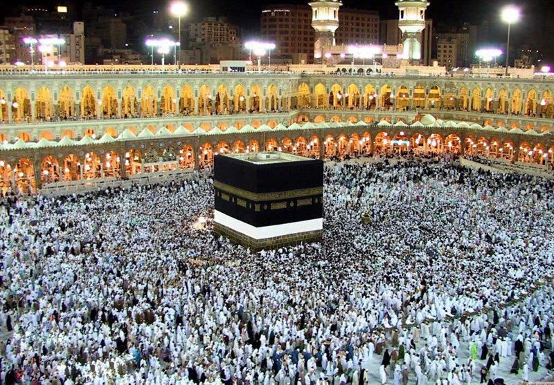 Millions of Muslims Gather to Participate at The Annual Hajj Pilgrimage in Mecca Millions of Muslims Gather to Participate at The Annual Hajj Pilgrimage in Mecca