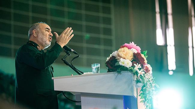 Iranians slapped US, enemies in face by foiling violent riots: IRGC chief Iranians slapped US, enemies in face by foiling violent riots: IRGC chief