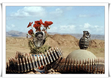 A Martyr Who was praying! A Martyr Who was praying!