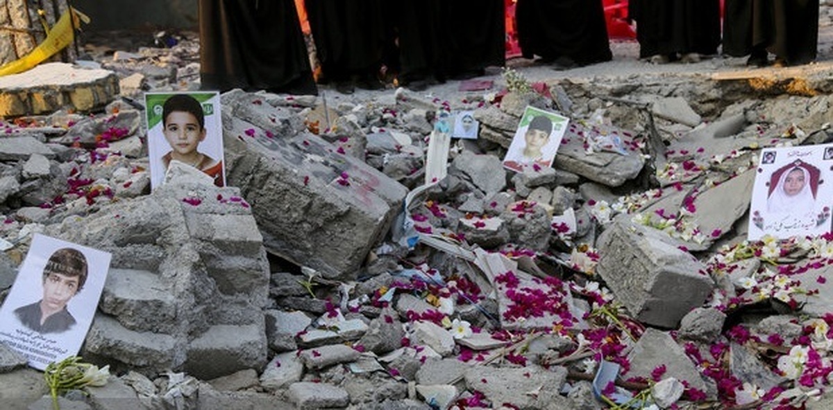 Iran sends martyred schoolchildren's backpacks to UN Museum