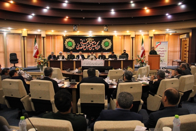 گزارش تصویری/ هفتمین جلسه شورای سیاستگذاری اجلاسیه 4000 شهید استان گلستان