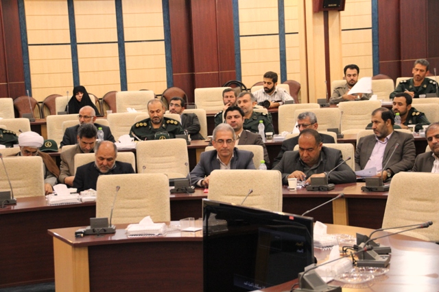 گزارش تصویری/ هفتمین جلسه شورای سیاستگذاری اجلاسیه 4000 شهید استان گلستان