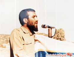 فیلم/مناجات خوانی شهید «جلال ابراهیمی»