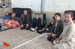 خانواده شهدا، ضامن امنیت و آسایش هستند