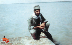 شهید «مجتبی ماسوری» به روایت تصویر