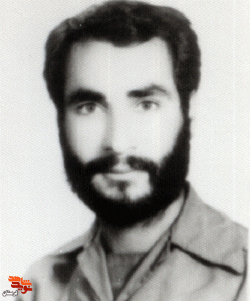 شهید نقاشی که در حاج عمران به شهادت رسید