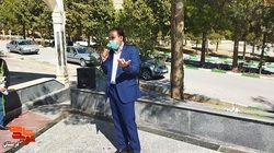 ثواب خدمت در بنیاد شهید مضاعف است