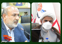 مراسم تکریم و معارفه مدیرکل بنیاد شهید استان بوشهر برگزار شد