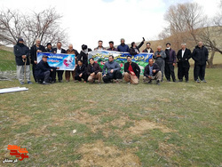 اردوی فرهنگی و مسابقه دارت ایثارگران شهرستان دیواندره به مناسبت روز شهدا