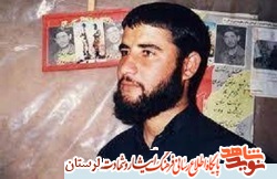 اگر شهید شدم کوله ام را با لباس های جبهه به کربلا ببرید