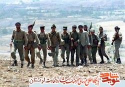 گردان مالک اشتر ازنا، حماسه سازترین گردان لشکر 57 حضرت ابوالفضل (ع) بود