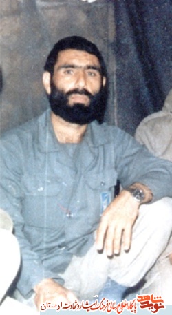 آلبوم تصاویر شهید «درویشعلی شکارچی» منتشر شد