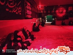 گزارش تصویری/ برگزاری کلاس قرآن در حسینیه شهید «ملکی نمکی»