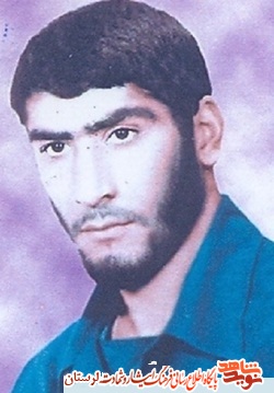 دکلمه سردار شهید حجت اله سرتیپ نیا