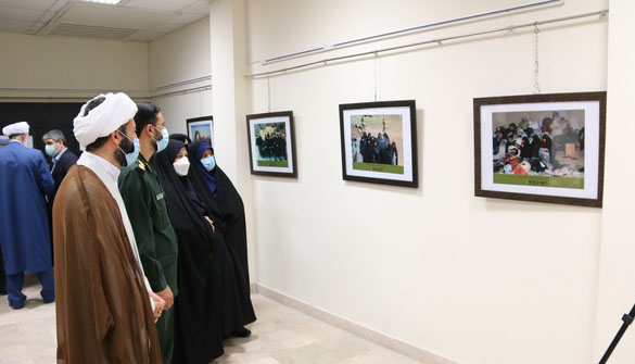 افتتاح نمایشگاه عکس نقش بانوان رزمنده گلستان در دفاع مقدس