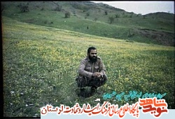 آلبوم تصاویر فرمانده شهید «حسین منصوری» منتشر شد