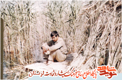 آلبوم تصاویر شهید «منوچهر خزایی» منتشر شد