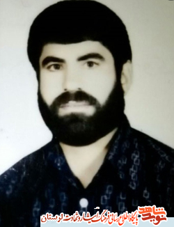 شهیدی که در روز عید فطر به خاک سپرده شد