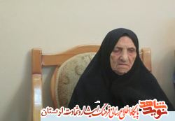 پسرم در وداع آخر می دانست که برگشتی در کار نیست