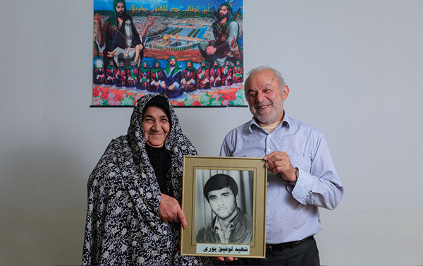 عکس/ والدین شهدای استان گلستان (۳)