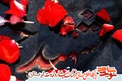 «نورالحسین» با صدای يا مهدی يا مهدی به استقبال شهادت رفت