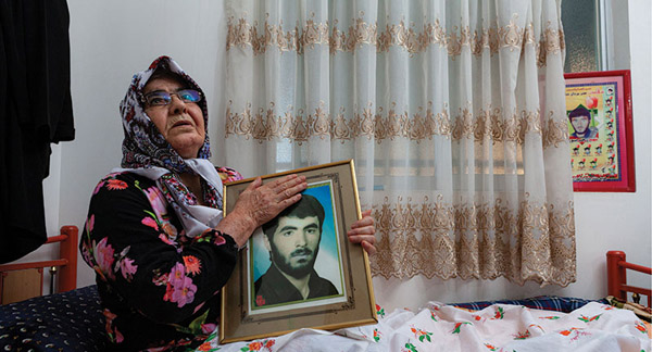 عکس/ والدین شهدای استان گلستان (۵)