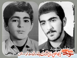 مادر شهیدان «داود و کورش علی پناه» آسمانی شد