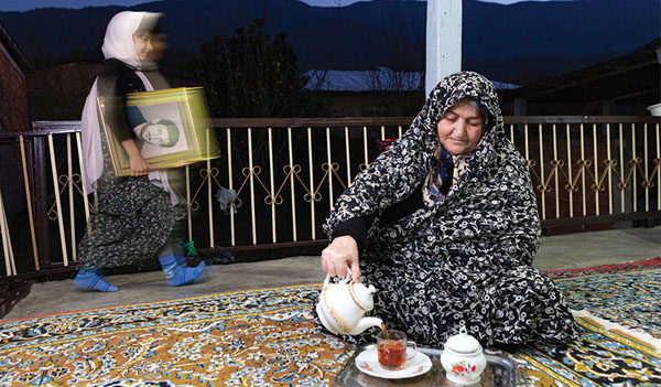 عکس/ والدین شهدای استان گلستان (7)