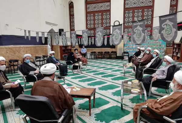 برگزاری جلسه شورای هماهنگی روحانیت در دفاع مقدس گلستان