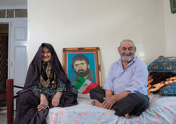 عکس/ والدین شهدای استان گلستان (۸)