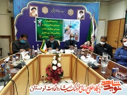 گزارش تصویری/ تجلیل از خانواده شهدای مدافع حرم، مدافع سلامت و فعالین فضای مجازی