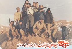 رزمندگان الشتر به روایت تصویر