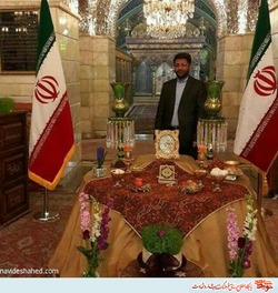 کلیپ دیده نشده از شهید «محسن خزایی» منتشر شد