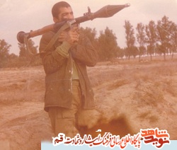 شهید ابراهیم زاده به آرزویش رسید