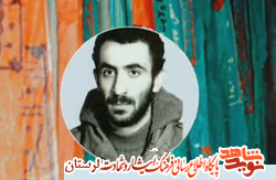 فیلم/ مداحی شهید «امیر ملتمسی»