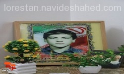 پیکر مطهر شهید «باب‌الله داودی» در زادگاهش به خاک سپرده می‌شود