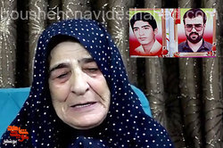روایت پُراحساس مادر شهیدان «نادر و صادق گنجی»