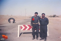 تصاویر دیده نشده شهید «حیدر پودینه» منتشر شد