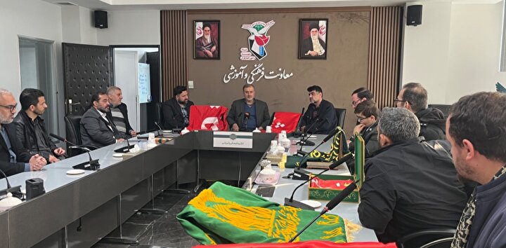 پیوند جامعه ایثارگری با فرهنگ اهل‌بیت(ع) سرمایه‌ای ماندگار است/ کاروان خادمان جهادی «راز رفیق شهیدم» به مشهد مقدس اعزام می‌شوند