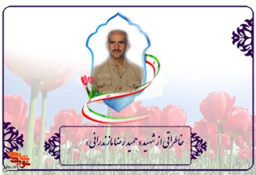 لحظه ادراک شهادت در قاب خانه