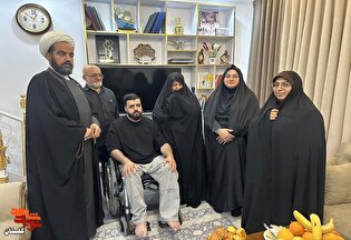 دیدار مدیر کل بنیاد شهید و امور ایثارگران گلستان...